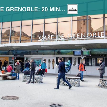 Apartamento Guest-K Peretto Netfix-Balcon-Free Parking Grenoble Exterior foto
