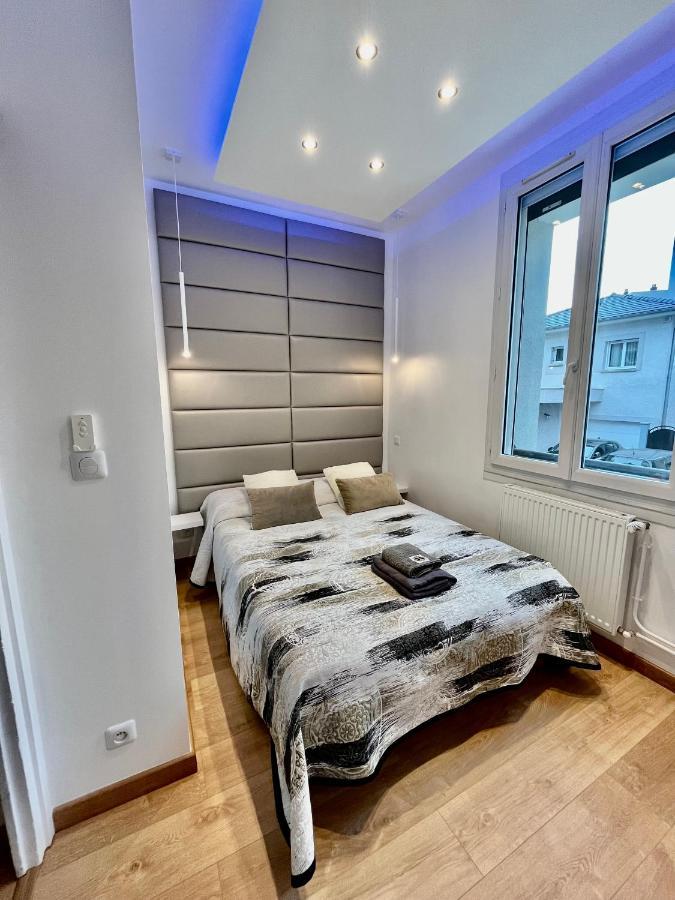 Apartamento Guest-K Peretto Netfix-Balcon-Free Parking Grenoble Exterior foto