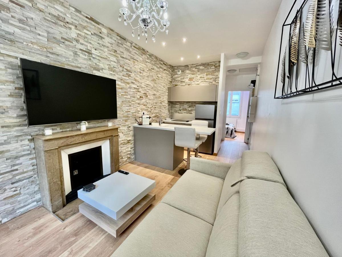 Apartamento Guest-K Peretto Netfix-Balcon-Free Parking Grenoble Exterior foto