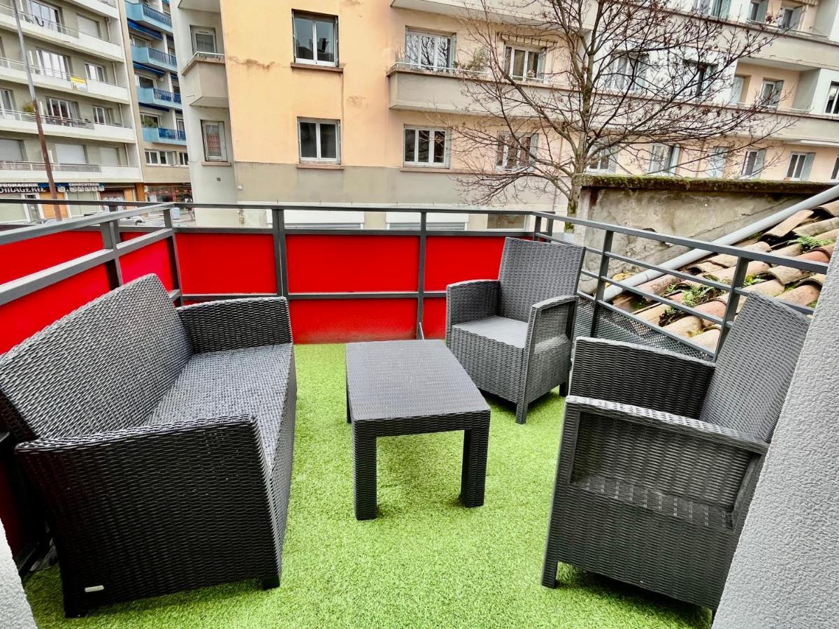 Apartamento Guest-K Peretto Netfix-Balcon-Free Parking Grenoble Exterior foto