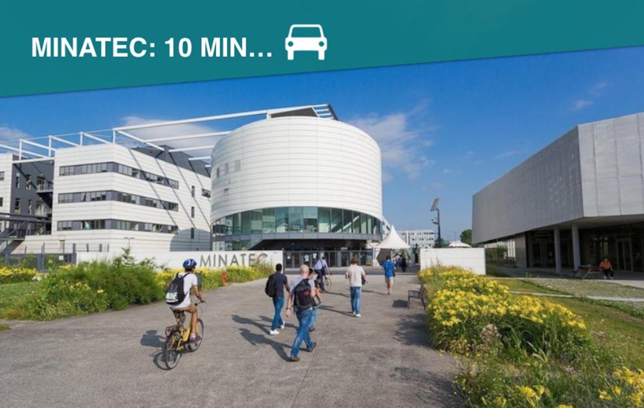 Apartamento Guest-K Peretto Netfix-Balcon-Free Parking Grenoble Exterior foto