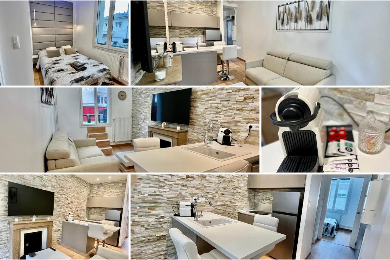 Apartamento Guest-K Peretto Netfix-Balcon-Free Parking Grenoble Exterior foto