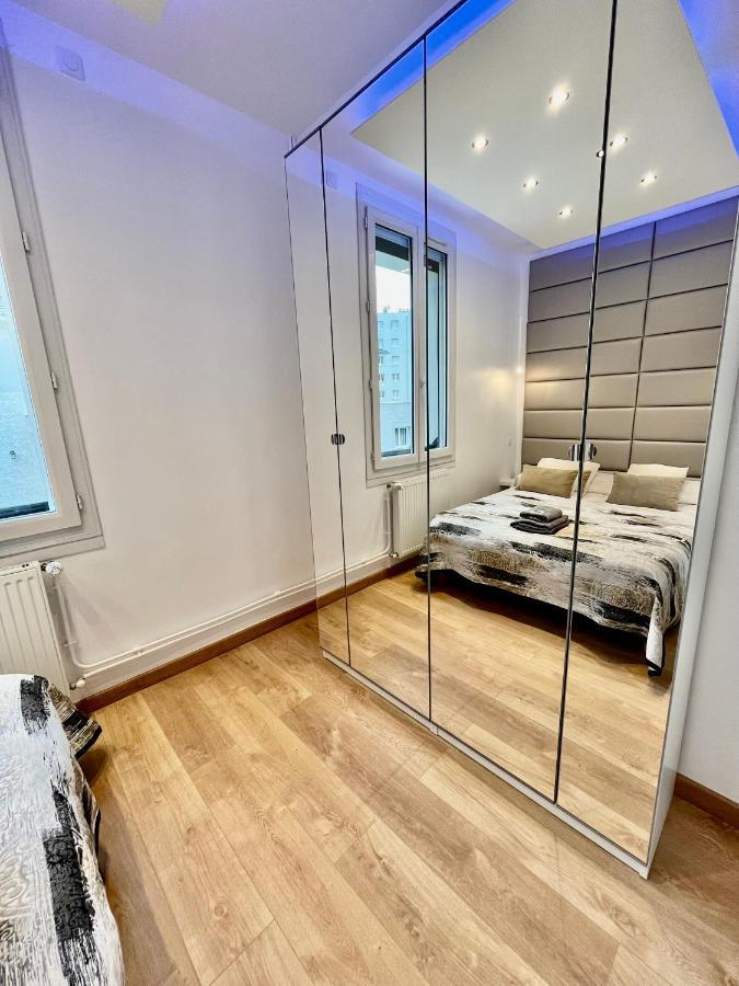 Apartamento Guest-K Peretto Netfix-Balcon-Free Parking Grenoble Exterior foto