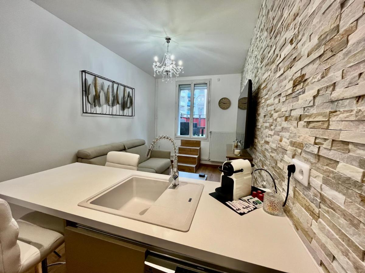 Apartamento Guest-K Peretto Netfix-Balcon-Free Parking Grenoble Exterior foto