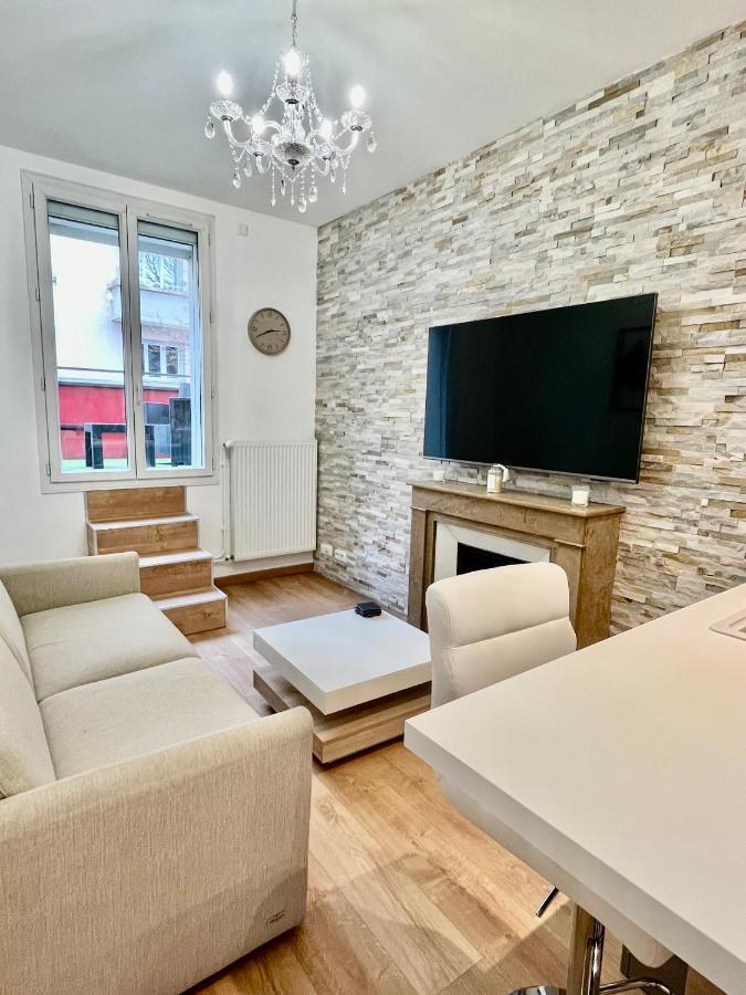 Apartamento Guest-K Peretto Netfix-Balcon-Free Parking Grenoble Exterior foto