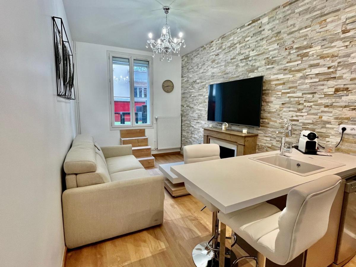 Apartamento Guest-K Peretto Netfix-Balcon-Free Parking Grenoble Exterior foto